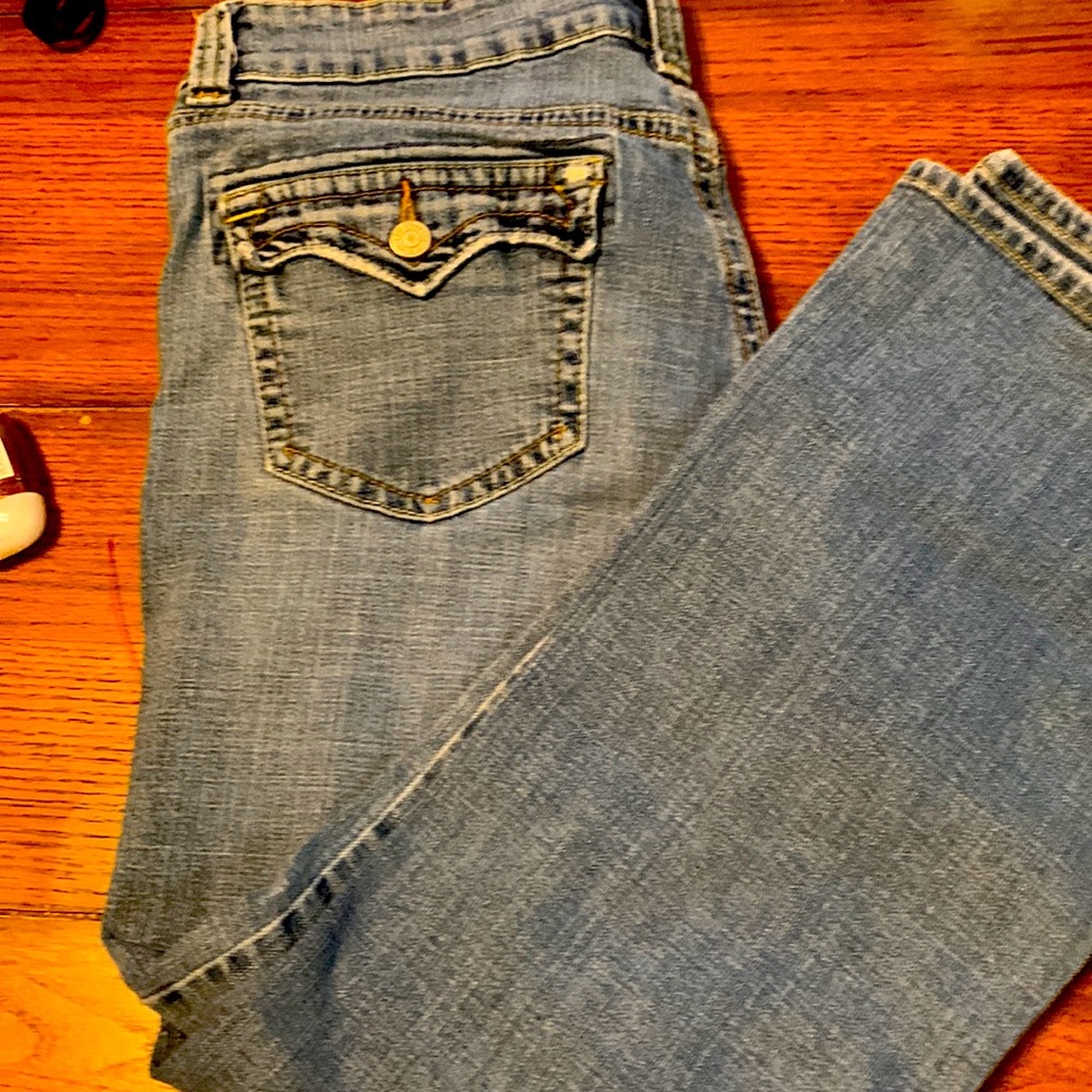 Gently used ladies Levi Strausse 515 jeans size 14 M